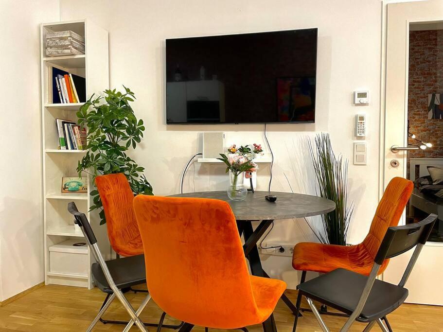 Premium Apartment With Terrace, A/C, Free Wifi And Netflix Wien Ngoại thất bức ảnh