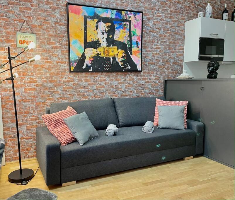 Premium Apartment With Terrace, A/C, Free Wifi And Netflix Wien Ngoại thất bức ảnh